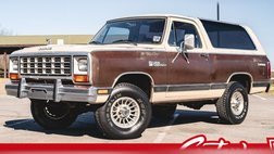 1983 Dodge Ramcharger 150
