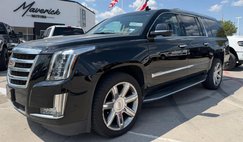 2017 Cadillac Escalade ESV Luxury