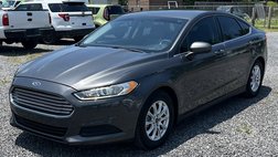 2016 Ford Fusion S