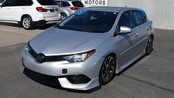 2017 Toyota Corolla iM Base