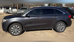 2016 Acura MDX FWD with Technology and AcuraWatch Plus Package