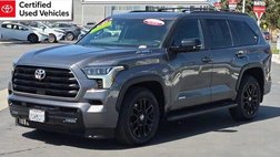 2025 Toyota Sequoia Limited