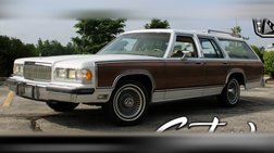 1989 Mercury Grand Marquis Colony Park GS