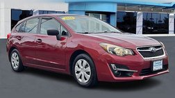 2016 Subaru Impreza 2.0i