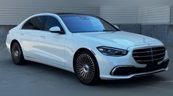 2021 Mercedes-Benz S-Class S 500 4MATIC