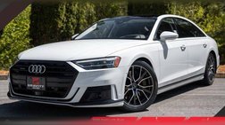 2020 Audi A8 quattro 60 TFSI