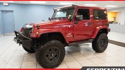 2013 Jeep Wrangler Sahara
