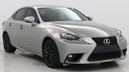 2016 Lexus IS 200t Base