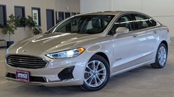 2019 Ford Fusion Hybrid SEL