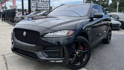 2018 Jaguar F-PACE 30t R-Sport
