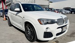 2017 BMW X3 xDrive28i