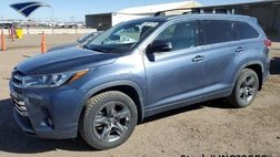 2017 Toyota Highlander Limited Platinum