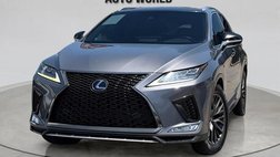 2022 Lexus RX 450h F SPORT Handling