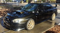 2004 Subaru Impreza WRX STi WRX STi