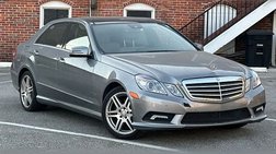 2010 Mercedes-Benz E-Class E 350