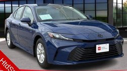 2025 Toyota Camry LE AWD