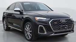 2022 Audi SQ5 Sportback 3.0T quattro Premium Plus