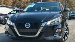 2021 Nissan Altima 2.5 SR