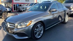 2018 Mercedes-Benz C-Class C 300