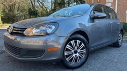 2011 Volkswagen Golf 2.5L PZEV