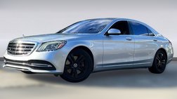 2018 Mercedes-Benz S-Class S 450