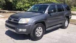 2004 Toyota 4Runner SR5