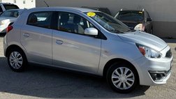 2018 Mitsubishi Mirage ES
