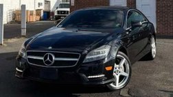 2014 Mercedes-Benz CLS-Class CLS 550
