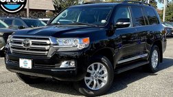 2021 Toyota Land Cruiser Base