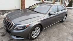 2017 Mercedes-Benz S-Class S 550 4MATIC