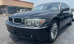 2005 BMW 7 Series 745Li