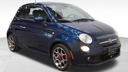 2015 Fiat 500 Sport