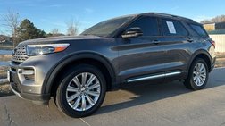 2021 Ford Explorer Hybrid Limited