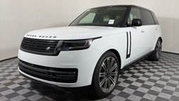 2026 Land Rover Range Rover P400 SE