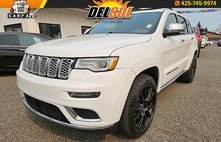 2017 Jeep Grand Cherokee Summit
