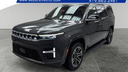 2026 Jeep Grand Wagoneer 4WD