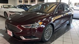2018 Ford Fusion SE