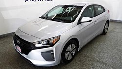 2018 Hyundai Ioniq Hybrid Blue