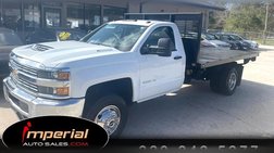 2017 Chevrolet Silverado 3500HD CC Work Truck
