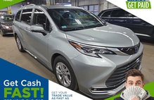 2022 Toyota Sienna Platinum 7-Passenger