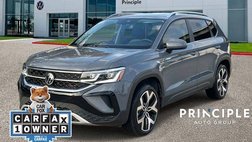 2022 Volkswagen Taos SEL 4Motion