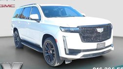 2022 Cadillac Escalade Sport