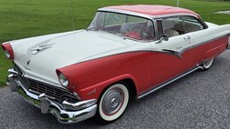 1956 Ford Victoria Hardtop 312 V8 Auto Restored