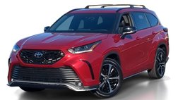 2022 Toyota Highlander XSE
