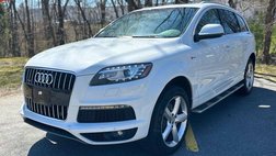 2013 Audi Q7 3.0T quattro S line Prestige