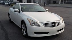 2009 Infiniti G37 Coupe x