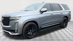 2021 Cadillac Escalade Premium Luxury Platinum
