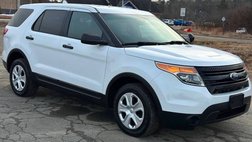 2015 Ford Explorer Police Interceptor Utility