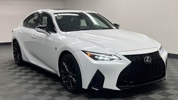2023 Lexus IS 350 F SPORT