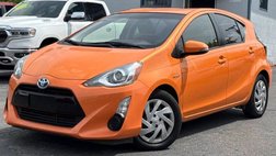 2015 Toyota Prius c Three